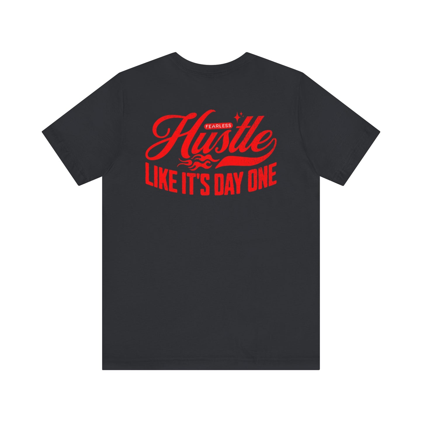 Inspiring Hustle Graphic Tee for Motivated Individuals-Blue Collar workers