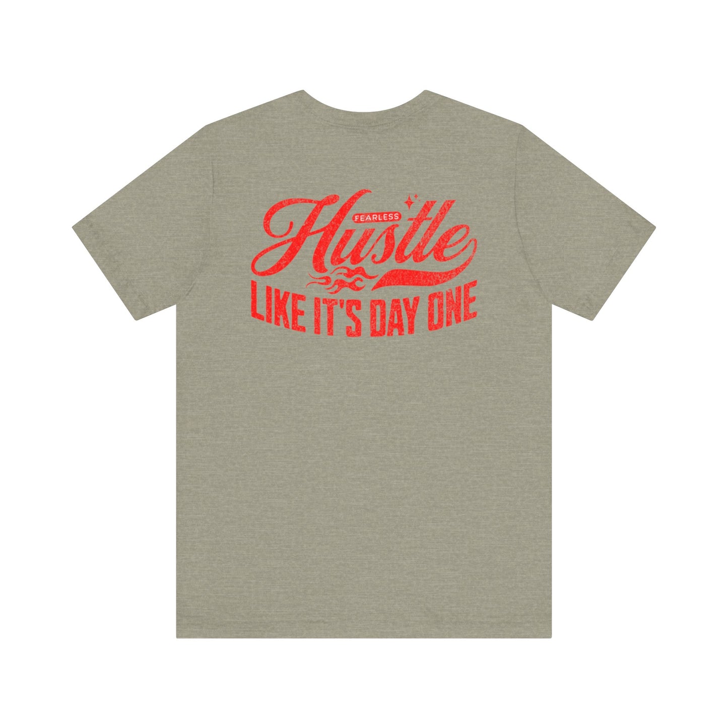 Inspiring Hustle Graphic Tee for Motivated Individuals-Blue Collar workers
