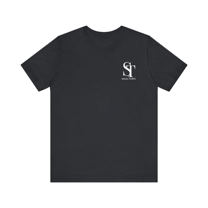 Inspiring Hustle Graphic Tee for Motivated Individuals-Blue Collar workers