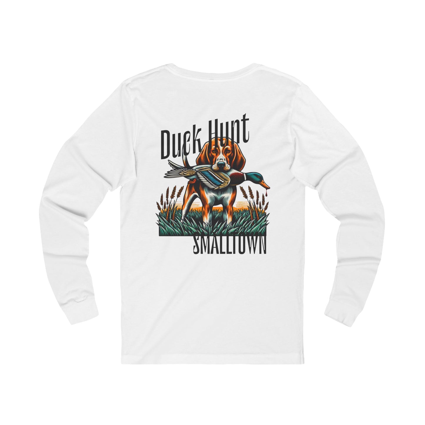 Duck Hunt Enthusiast Long Sleeve Tee - Perfect for Outdoor Adventures