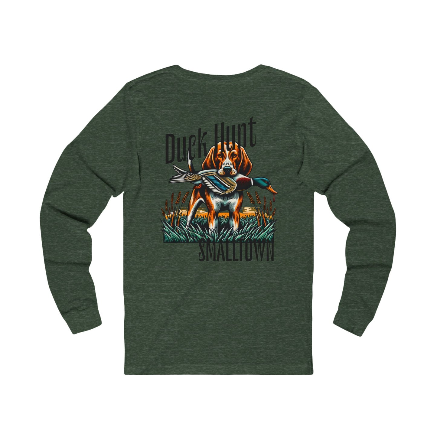 Duck Hunt Enthusiast Long Sleeve Tee - Perfect for Outdoor Adventures