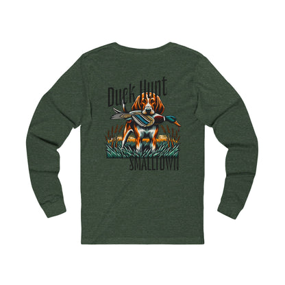 Duck Hunt Enthusiast Long Sleeve Tee - Perfect for Outdoor Adventures