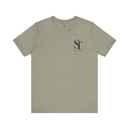 Inspiring Hustle Graphic Tee for Motivated Individuals-Blue Collar workers