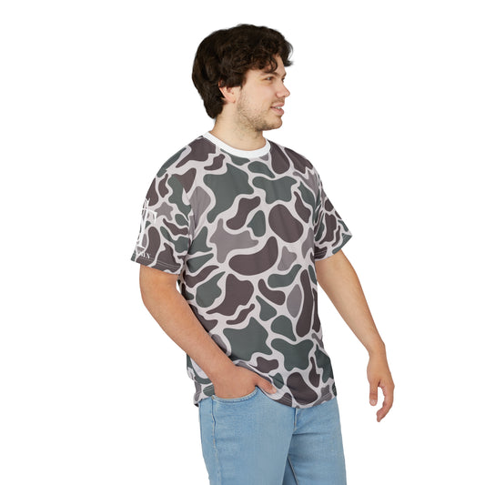 Small Town Unisex Camo Print Tee – Stylish and Versatile for Everyday Wear