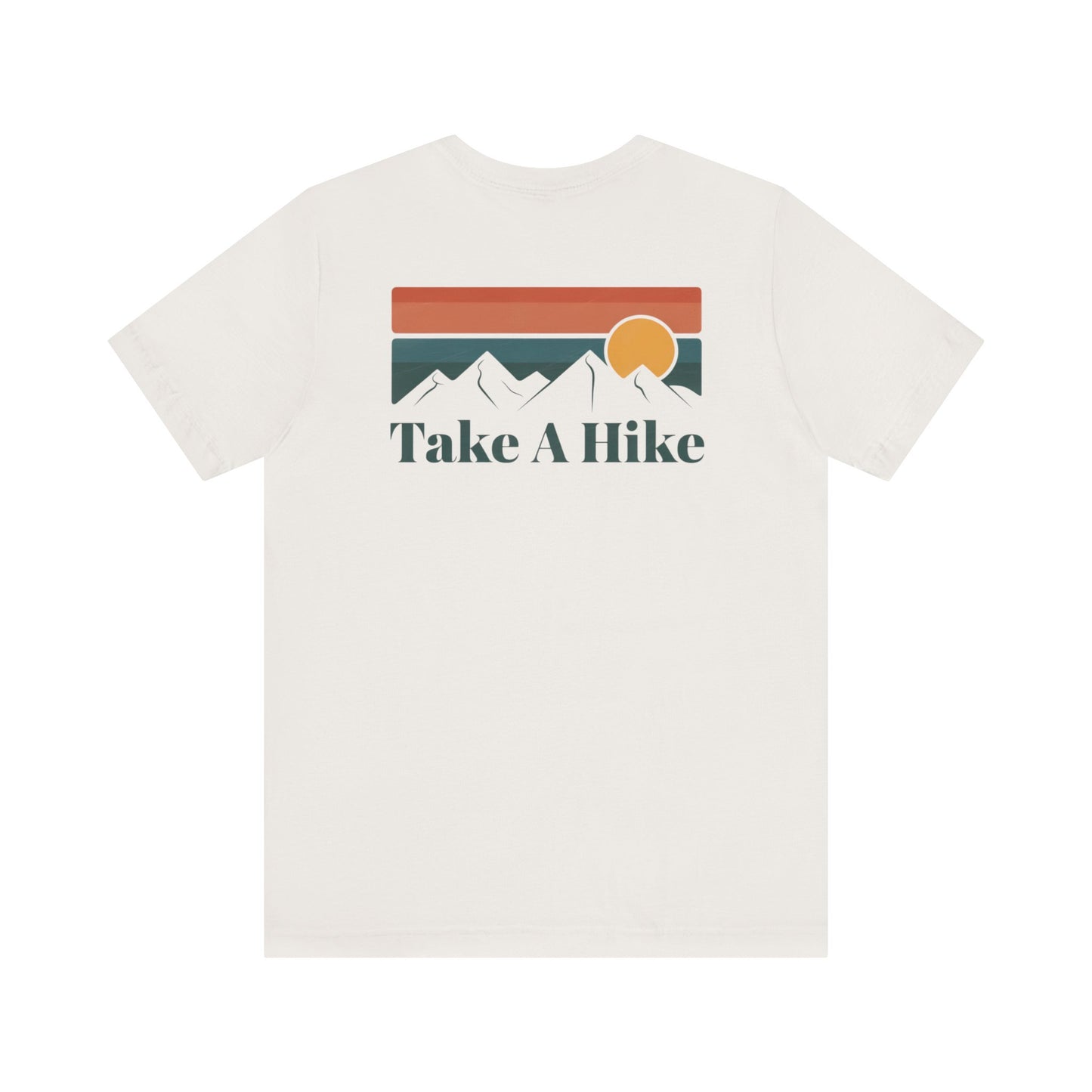 Adventure-Inspired Unisex Tee - 'Take A Hike' Design