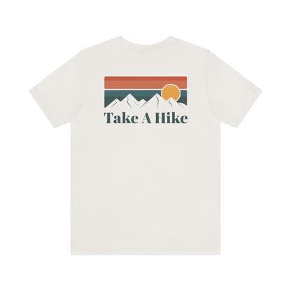 Adventure-Inspired Unisex Tee - 'Take A Hike' Design