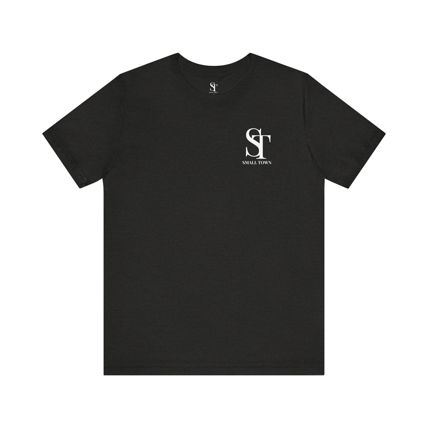 Campfire Nights Unisex Short Sleeve Tee - Adventure Inspired Nature Apparel- No City Lights Design